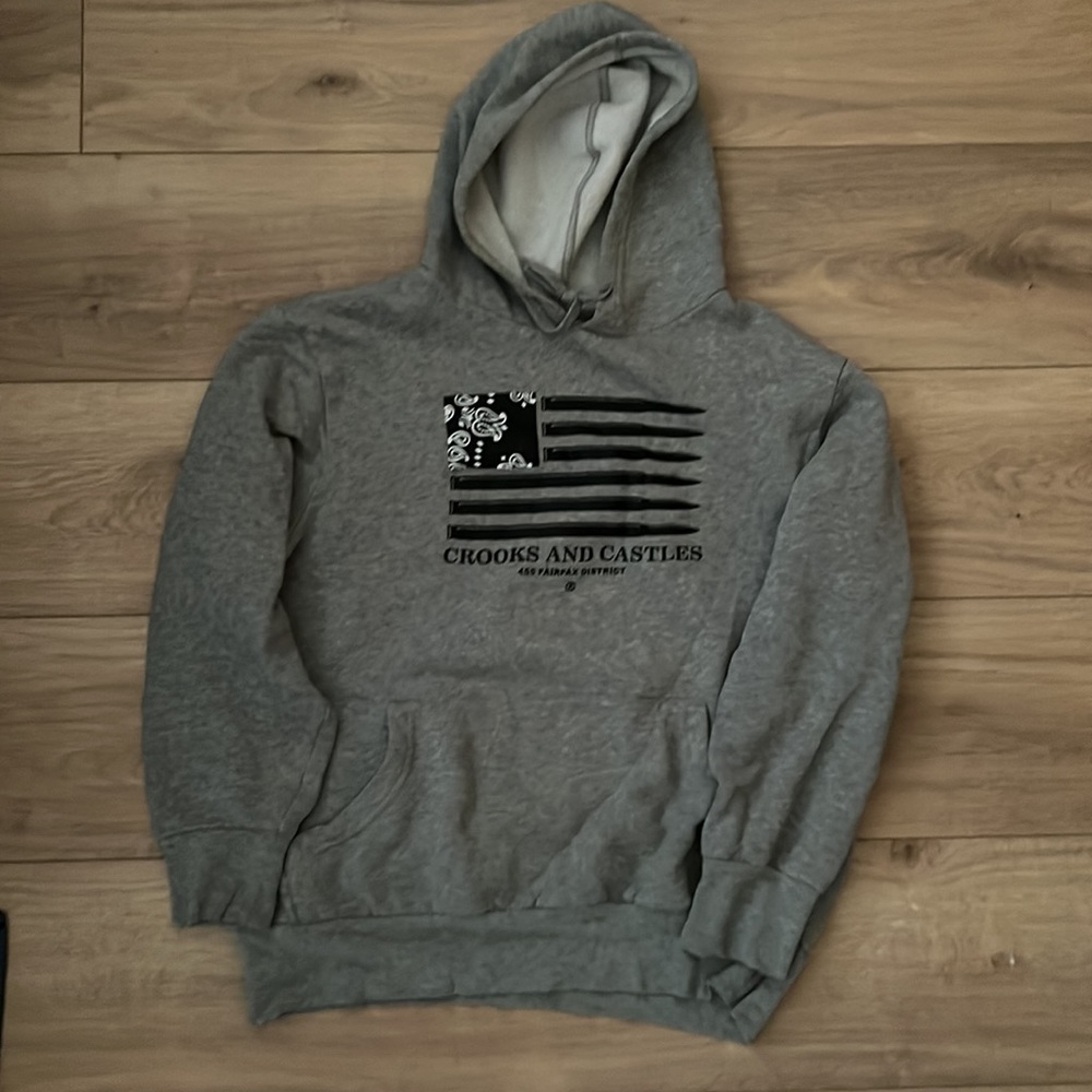 Crooks and Castles Hoodie